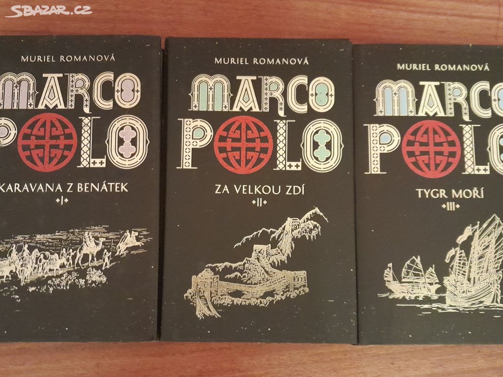 Knihy Marco Polo