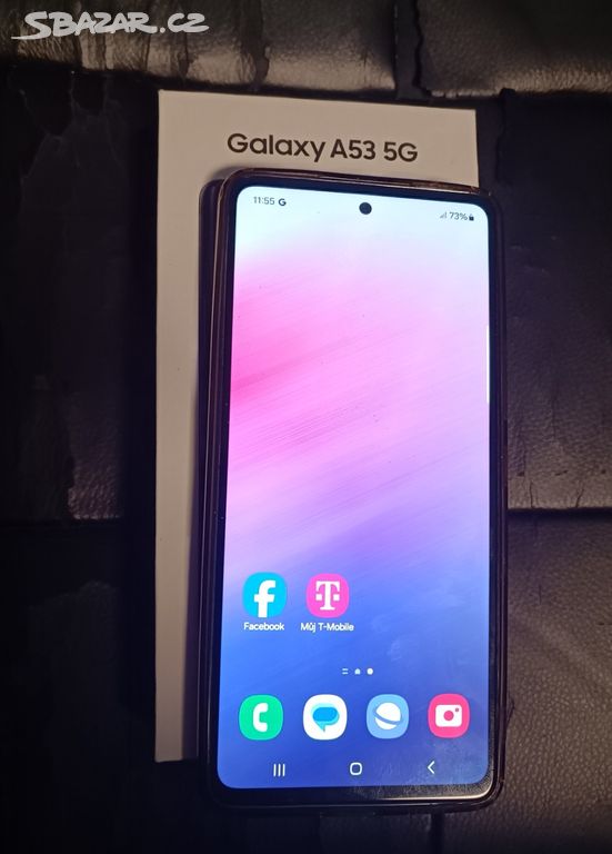 Mobilní telefon Samsung Galaxy A53 5G, 6GB/128GB