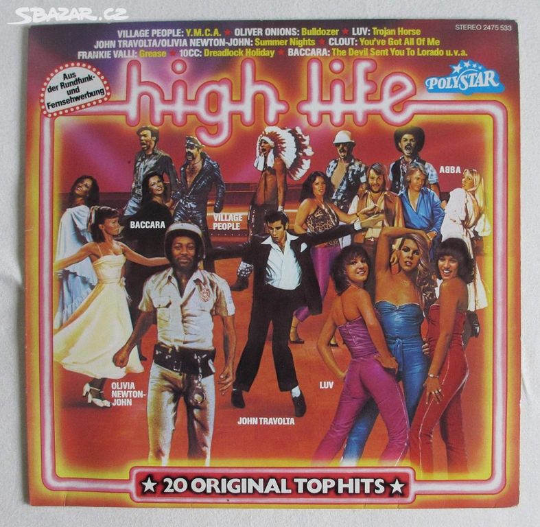 Various  High Life - 20 Original Top Hits