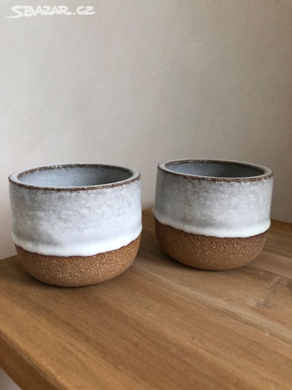 Keramikuju cappuccino kalíšek