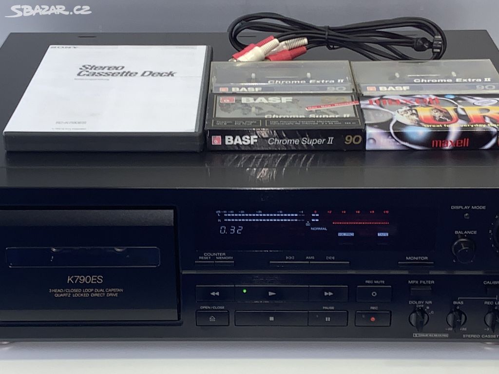 SONY TC-K790ES Cassette Deck/Dolby B-C HXpro/3HEAD