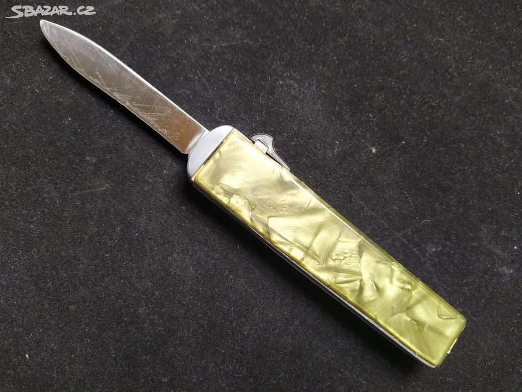 Vystřelovací nůž Mikov Mackie