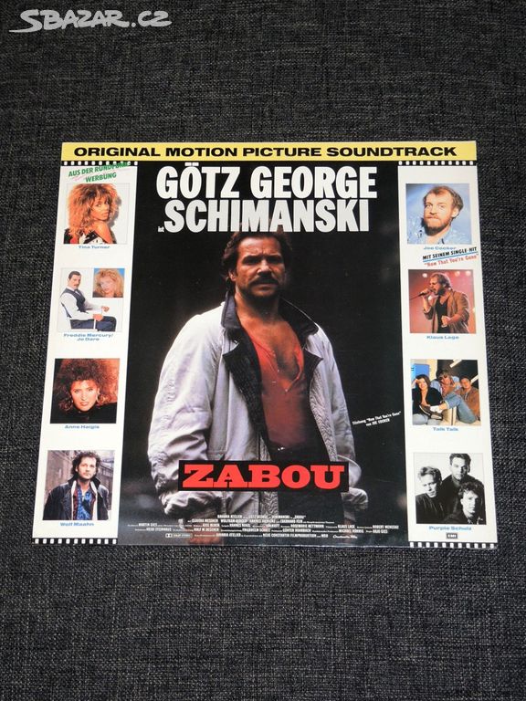 LP Zabou (Original Motion Picture Soundtrack) 1987