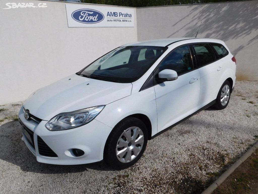 Ford Focus, 1,6Ti-VCT,77kW,SERVIS,1MAJ,CZ