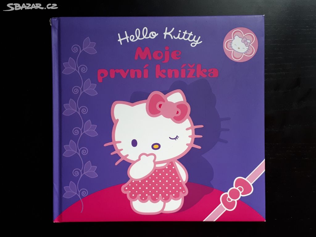Nová Moje první knížka Hello Kitty