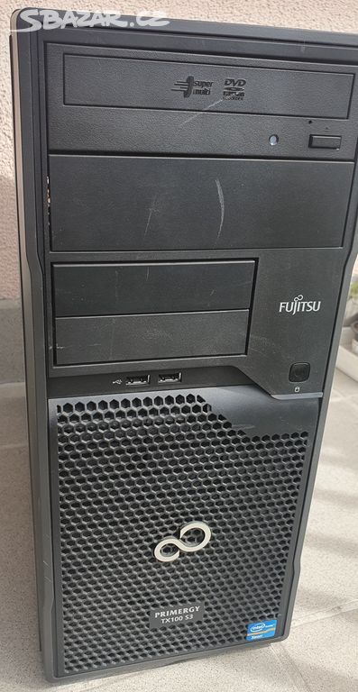 Server Fujitsu Primergy TX100 S3p - 2ks