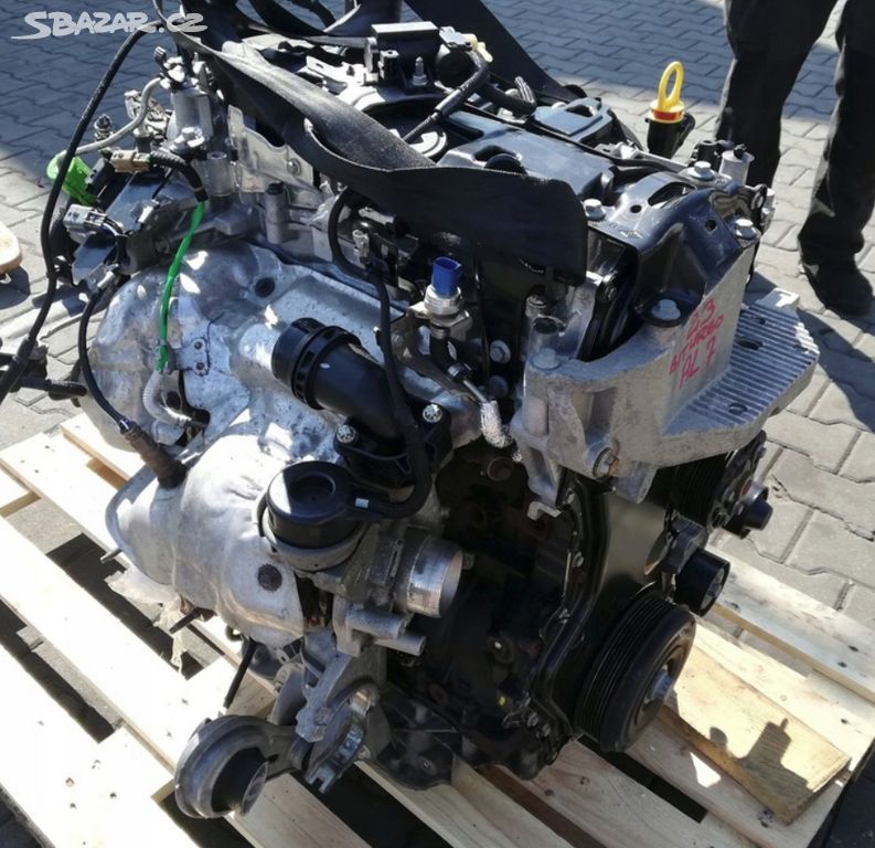 motor M9T 706 2.3Dci Renault Master Bi-turbo