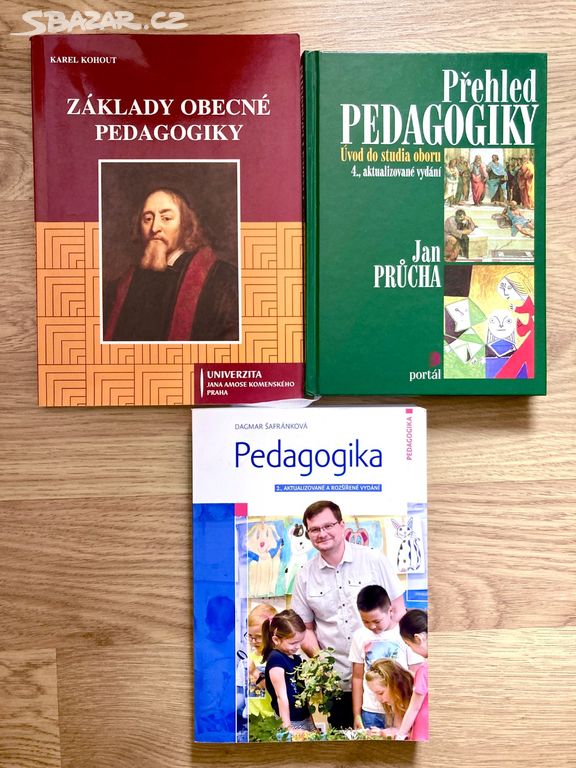 Knihy pedagogika