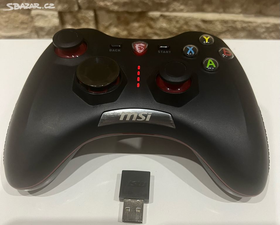 Prodám zánovní ovladač MSI GC 30