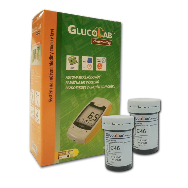 Glukometr glucolab