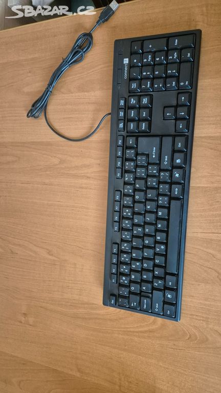 Nová klávesnice Connect IT