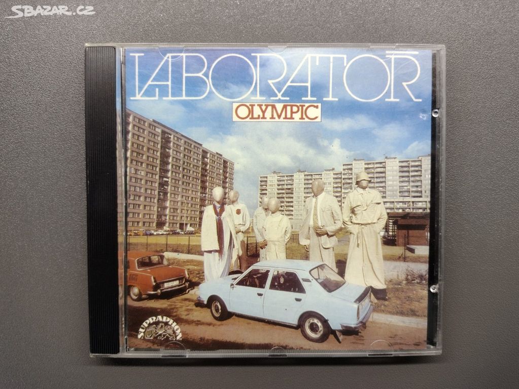 CD OLYMPIC - LABORATOŘ (1984) SUPRAPHON