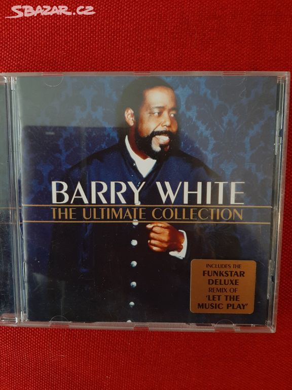 CD BARRY WHITE