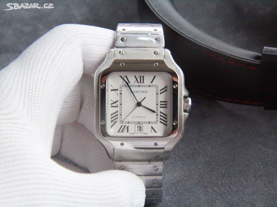 Automatické hodinky Cartier Santos de Cartier