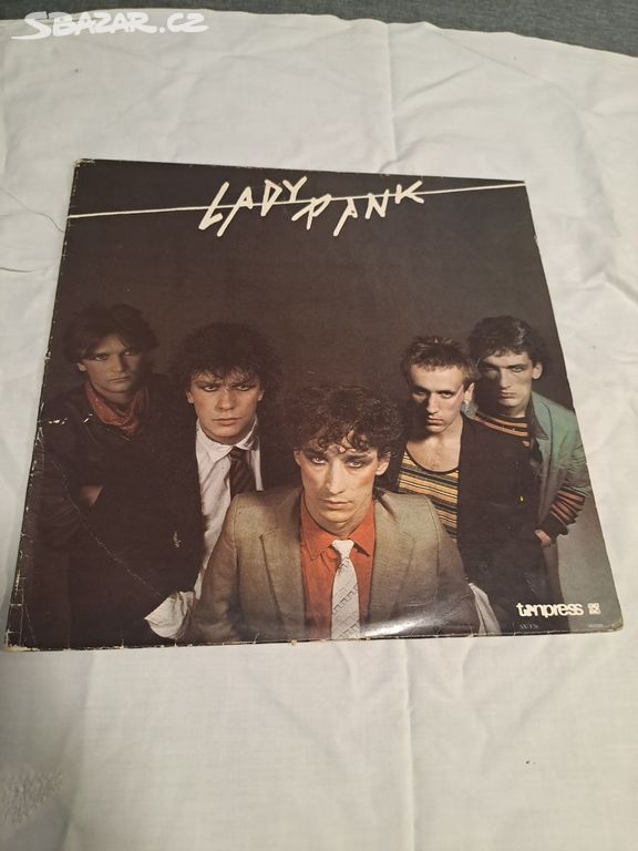 LP Lady Pank - vinylová deska