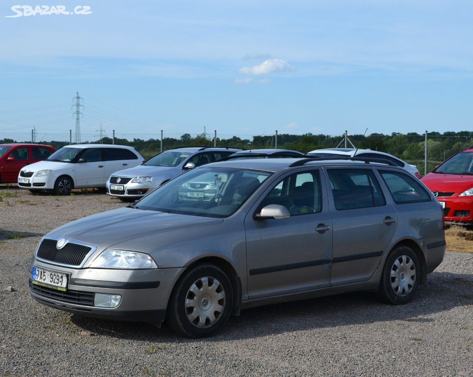 Škoda Octavia 1.9 TDi