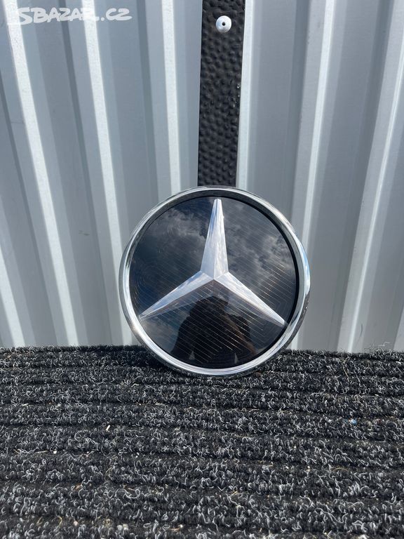 Mercedes Benz znak vyhřivaný