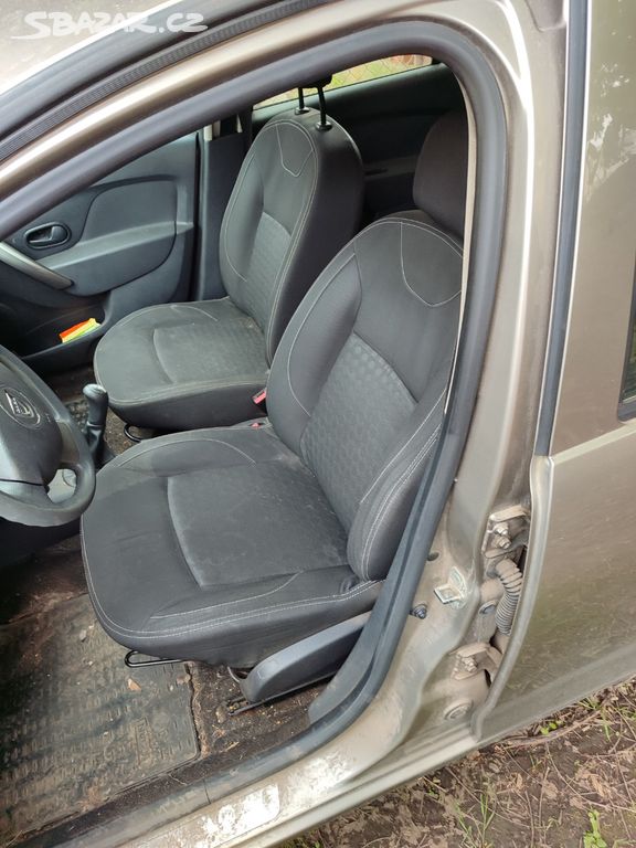 Dacia Sandero Logan 2 II přední sedadlo sedačka