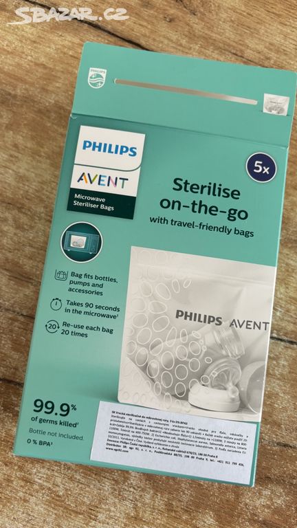Philips Avent Sáčky sterilizační do mikrovlnky