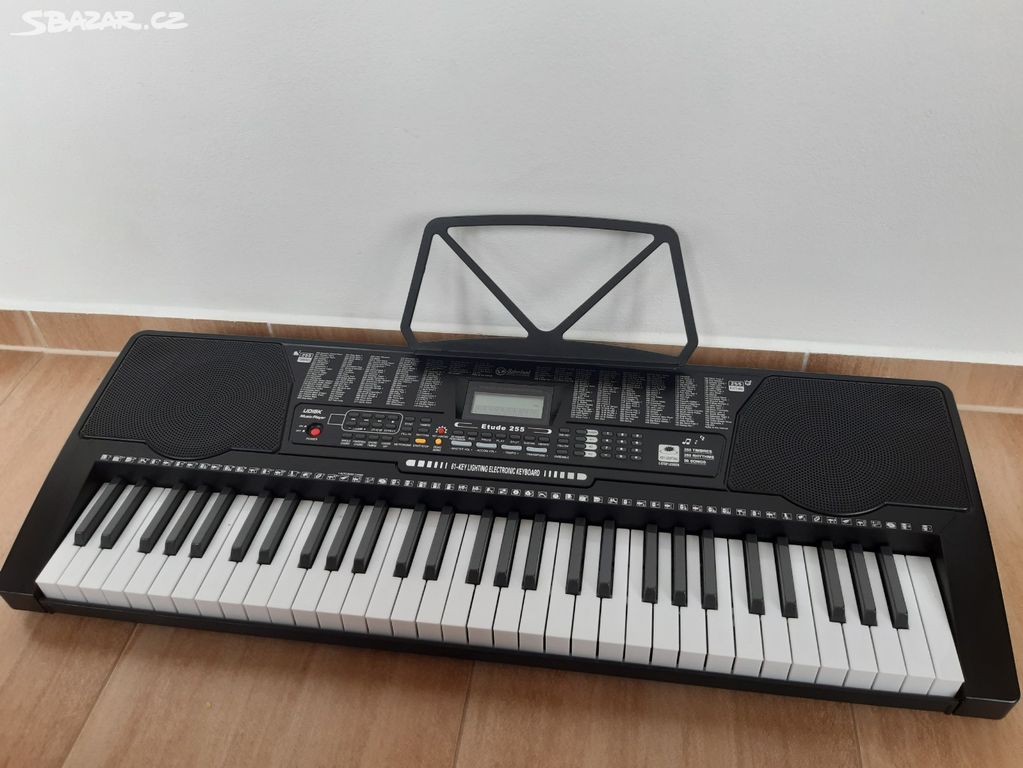 Keyboard klávesy Schubert