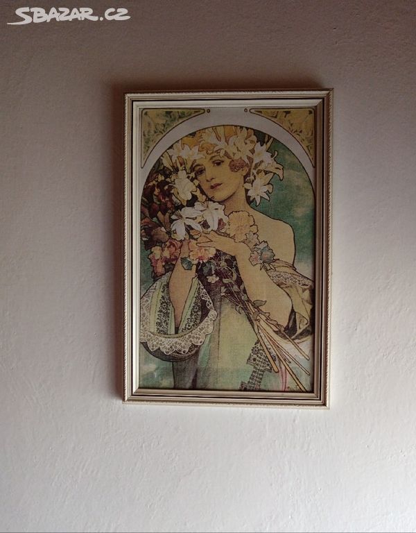 Alfons Mucha plakaty