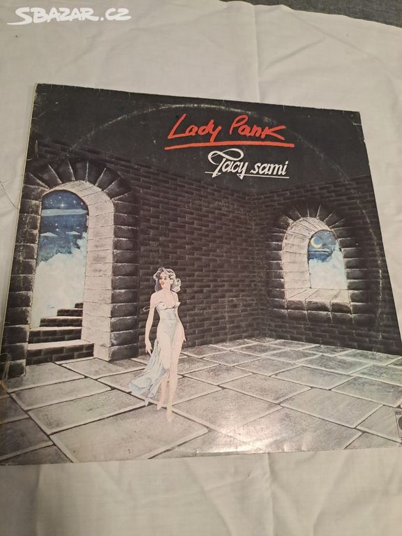 LP LADY PANK - TACY SAMI - vinylová deska
