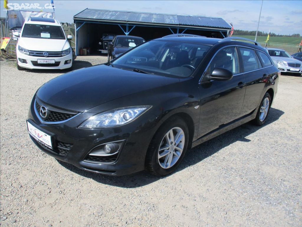 Mazda 6 2,2 MZR-CD 129k TE PLUS 2010