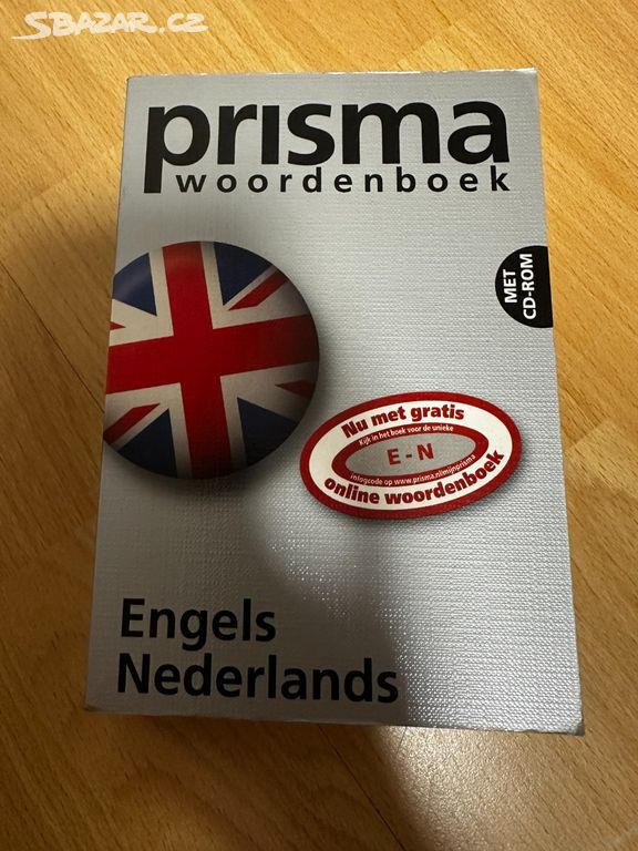 Prisma Slovník holandsko-anglický s CD