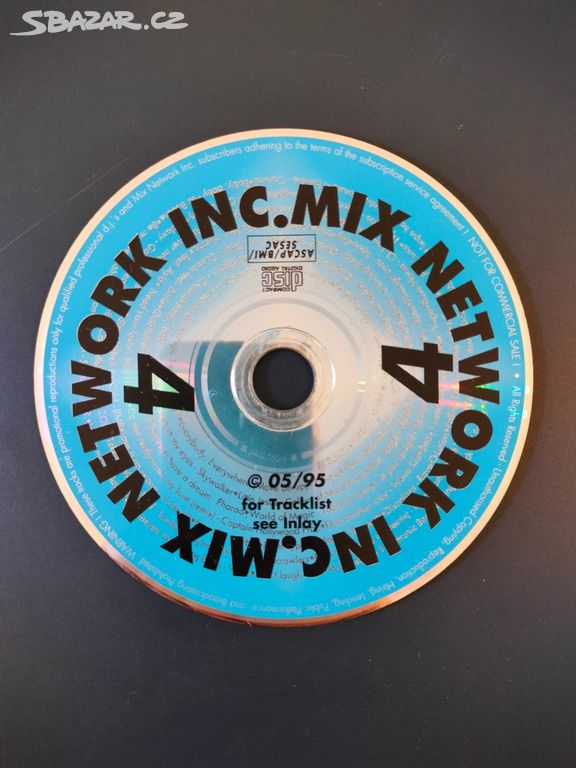 CD NonStop MIX - Mix Network Inc. 4 r.1995 - retro