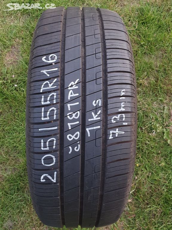 205/55/16 Letní pneu 1ks GOODYEAR Efficient Grip