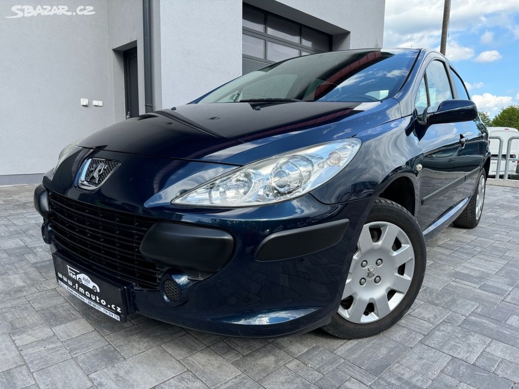 Peugeot 307, 1.6HDi Klima