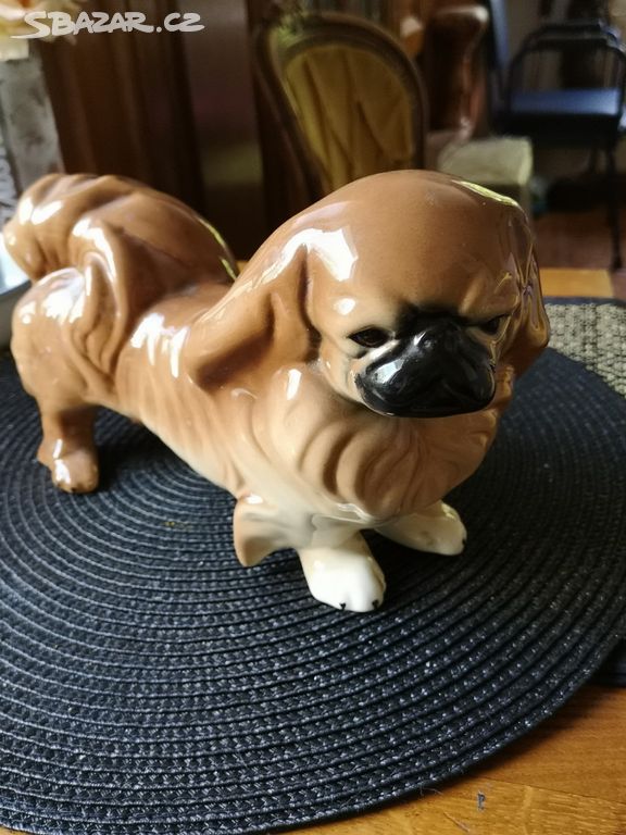 porcelánové sošky pes