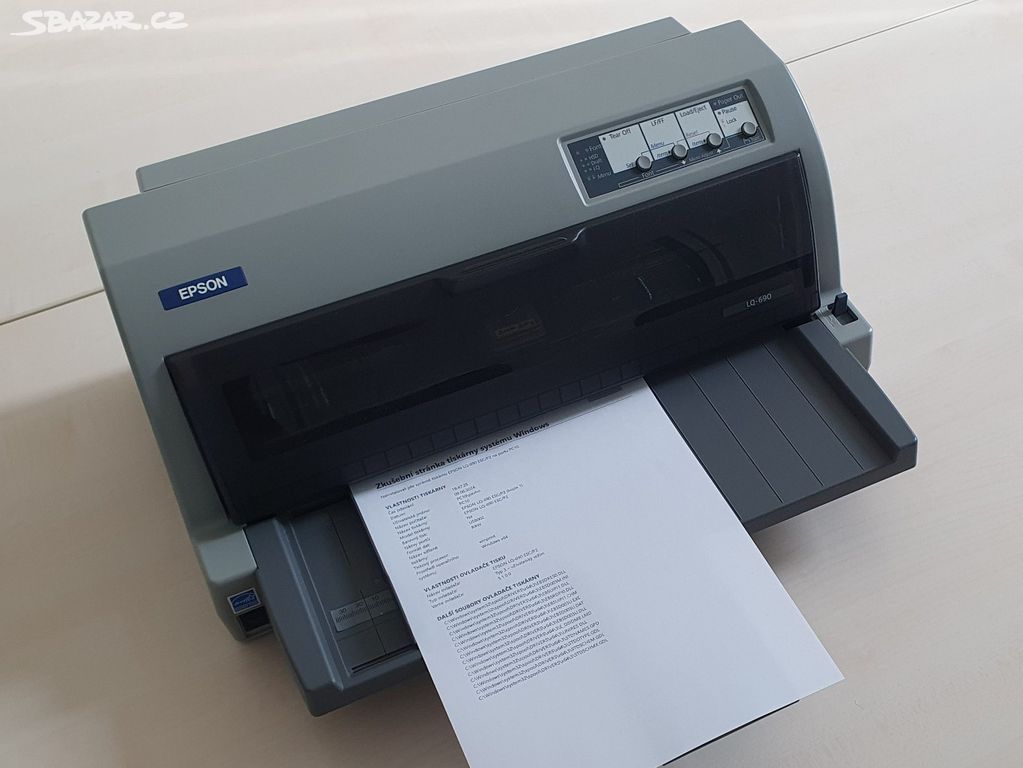 Jehličková tiskárna EPSON LQ-690