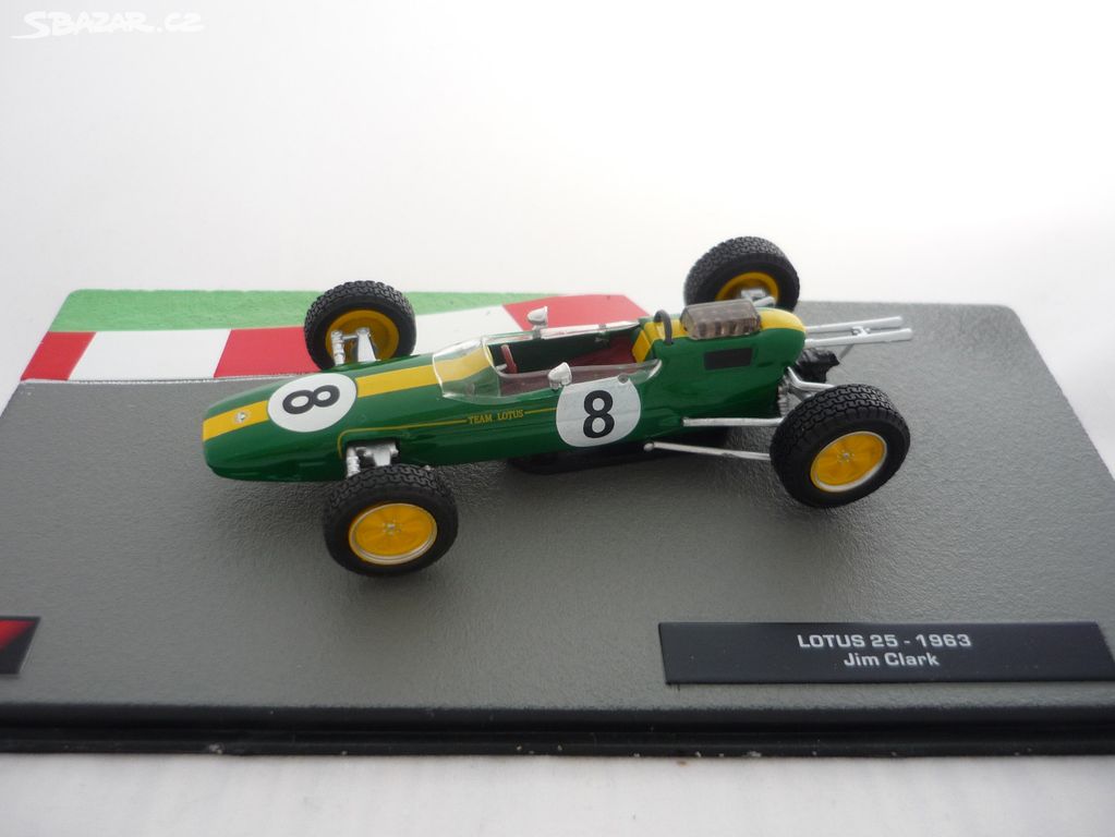 Lotus 25 Jim Clark 1963 Formule F1 Altaya 1/43
