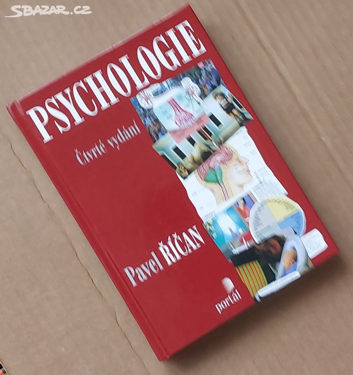 PSYCHOLOGIE - 4. vydání - Pavel Říčan
