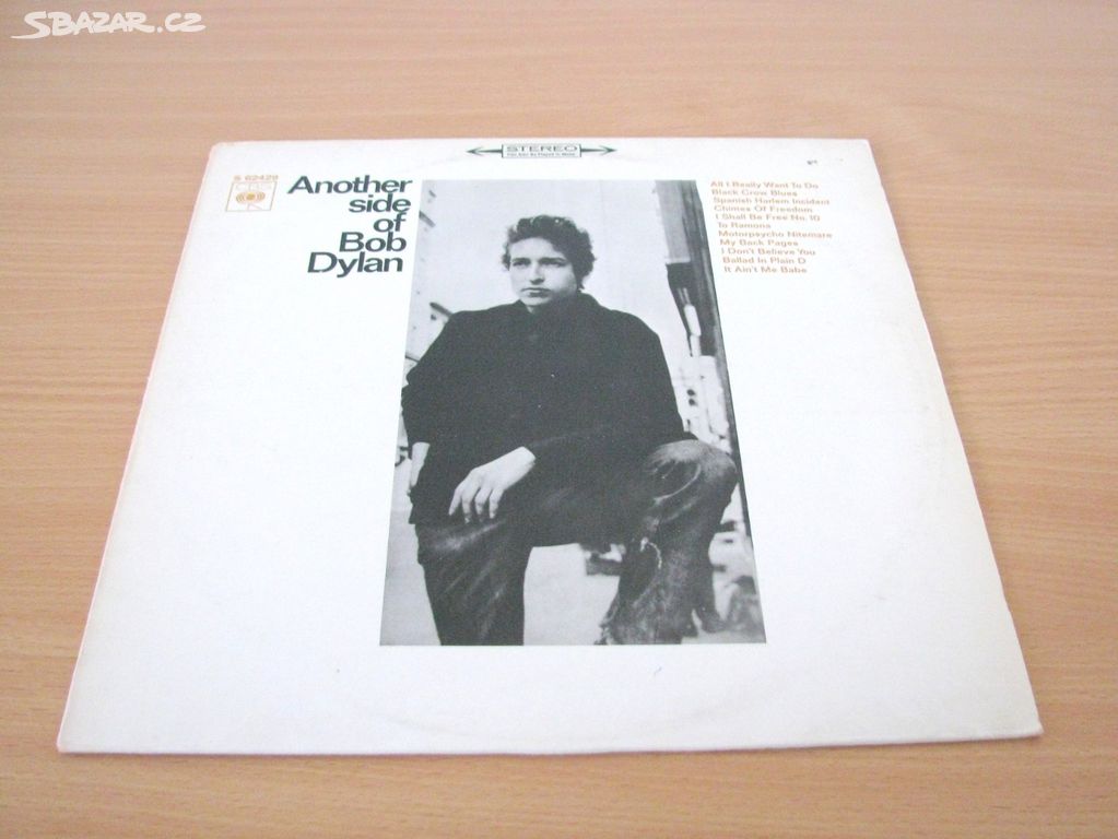 LP - BOB DYLAN - ANOTHER SIDE OF - CBS / 1967