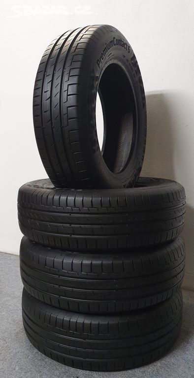 4x -- 185/65 R15 Letní pneu Continental PC 6 --