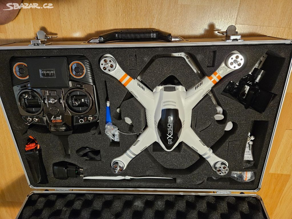 Dron Walkera QR X350 PRO se 4K kamerou Go Pro