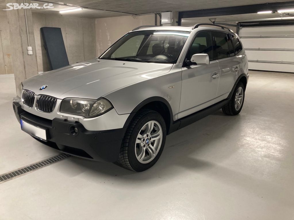 BMW X3 Edition exclusive, 3.0 D, 160 kW