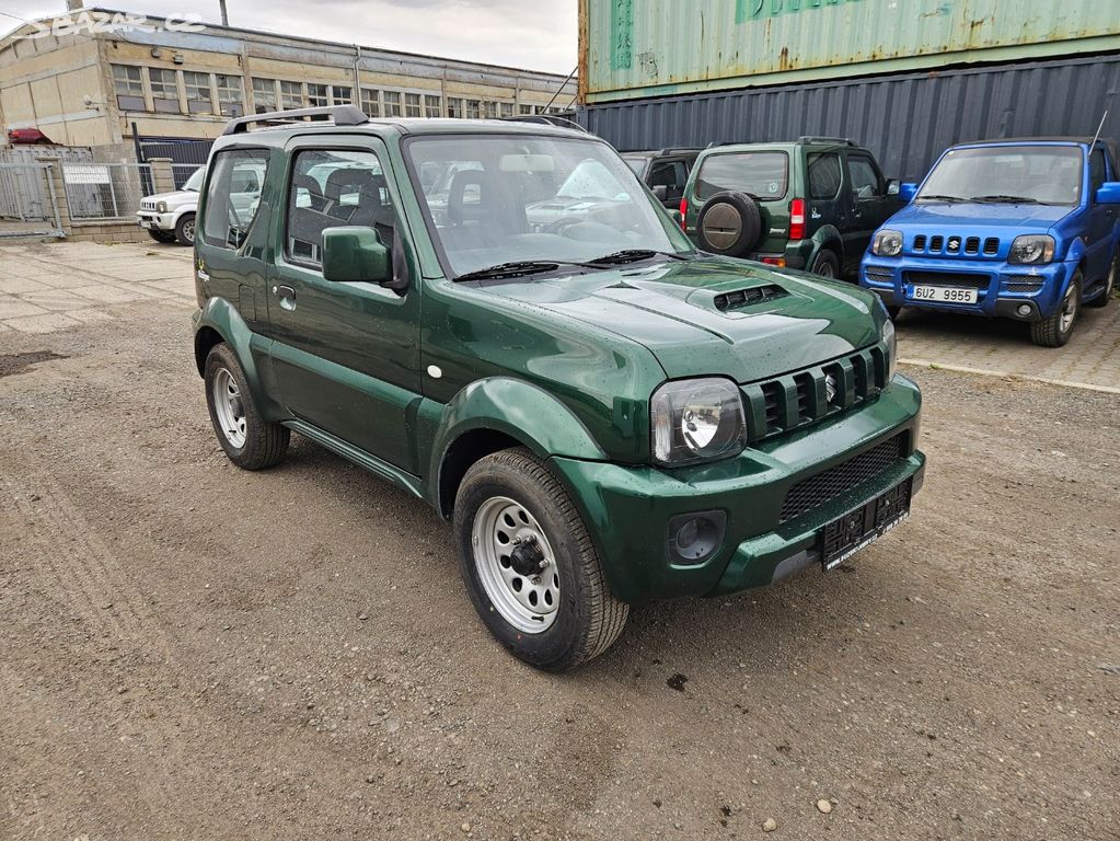 Suzuki Jimny 1.3 VVT 4x4 RANGER KLIMA TZ