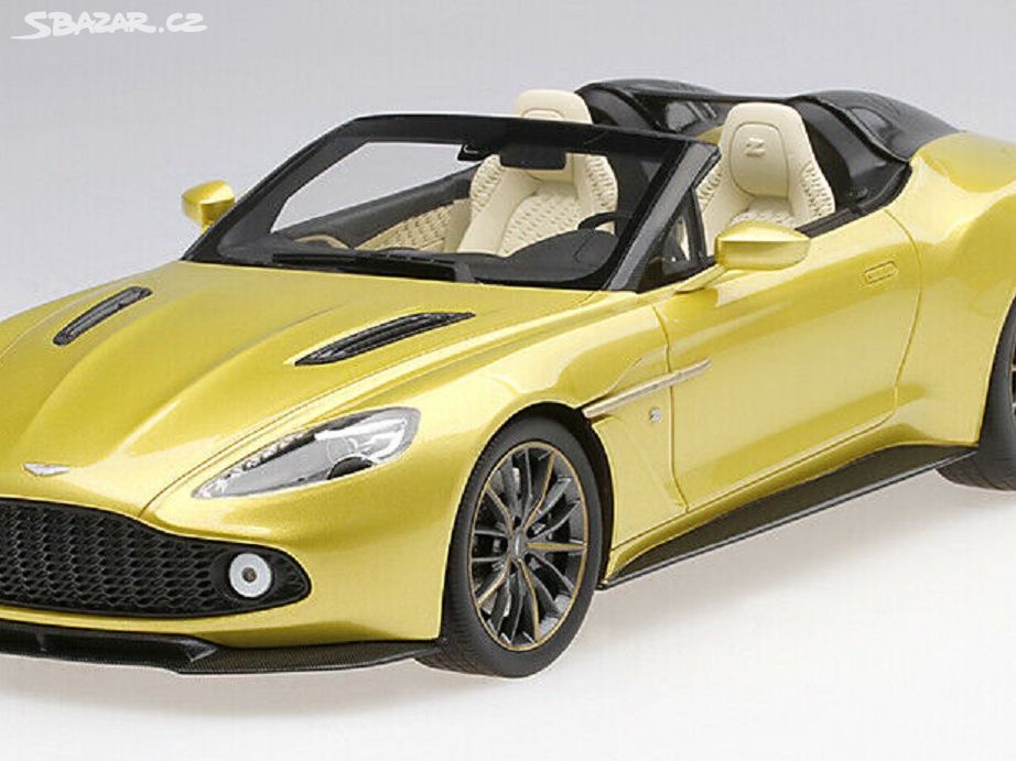 1:18 Aston Martin Vanquish Zagato Speedster Speed