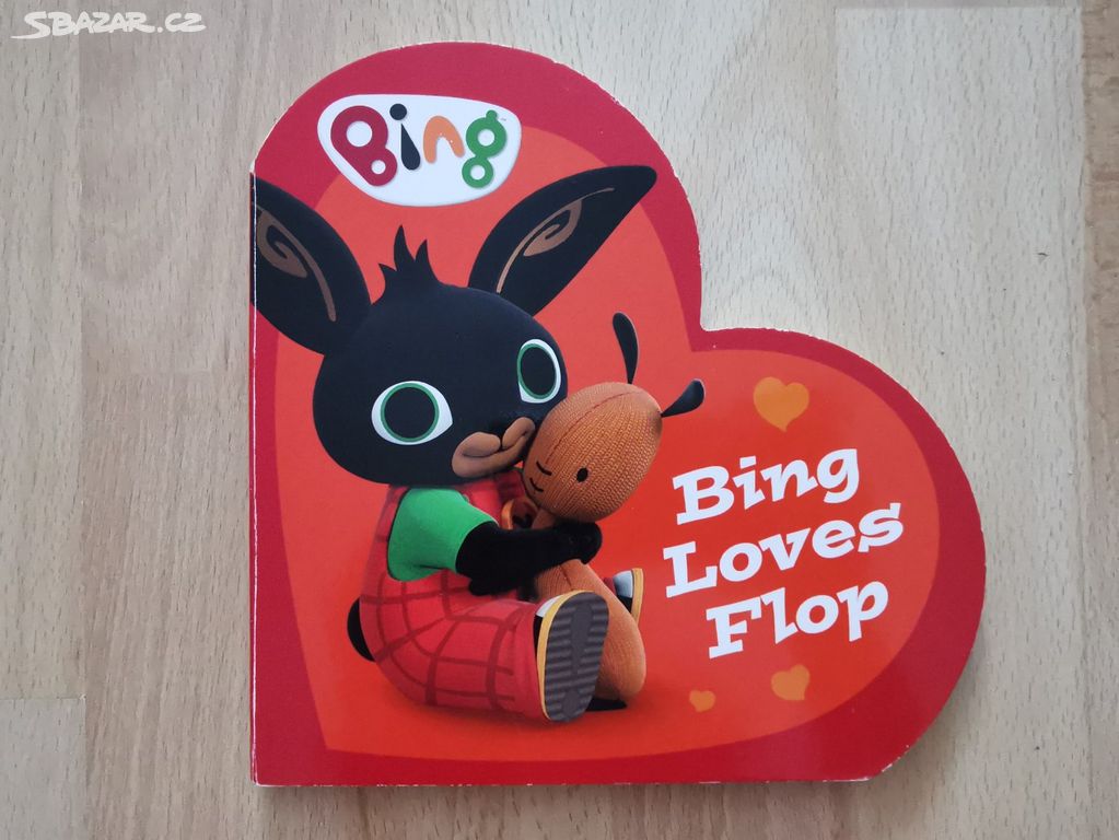 Knížka Bing: Bings loves Flop