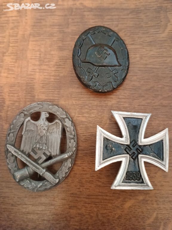 Německé odznaky SS