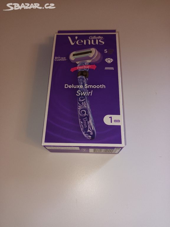 Strojek Venus Deluxe Smooth Swirl + hlavice 1 ks