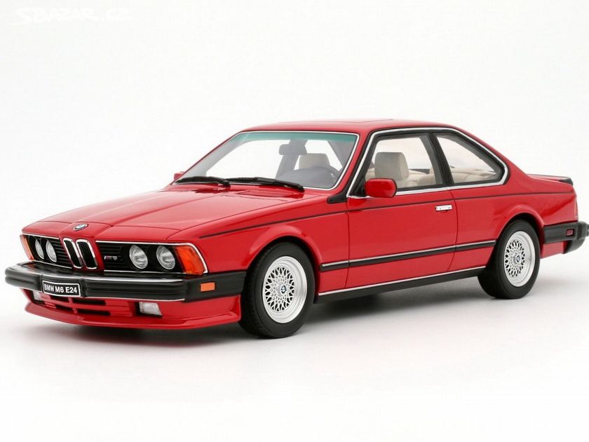 BMW E24 M6 1986 1:18 OttoMobile