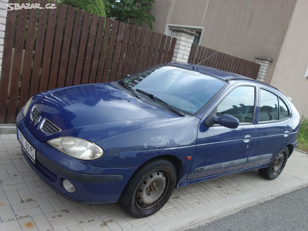 RENAULT megane 1,6 automat