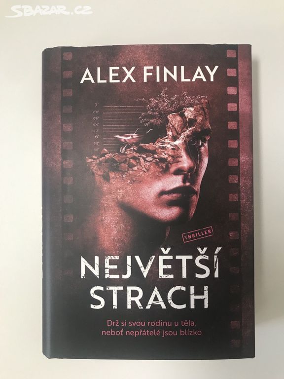 Největší strach - Alex Finlay