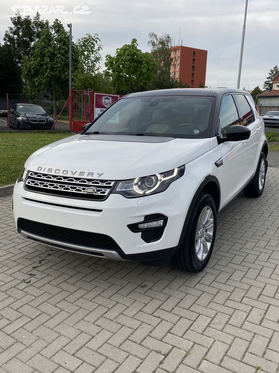 Land Rover DISCOVERY sport 2.0 td4 HSE, 104.000km