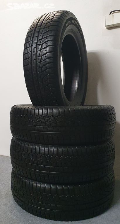 4x -- 215/65 R17 Zimní Hankook Winter icept Evo 2