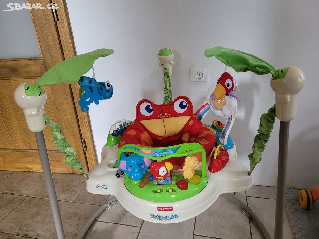 Skákadlo Fisher Price Rainforest